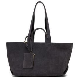 A.P.C. A.P.C. Gray Drummer Tote