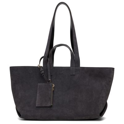 A.P.C. A.P.C. Gray Drummer Tote