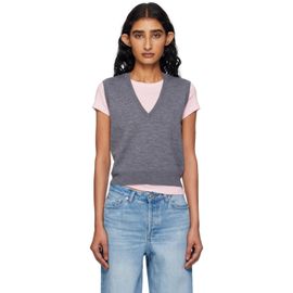 A.P.C. A.P.C. Gray Lise Vest