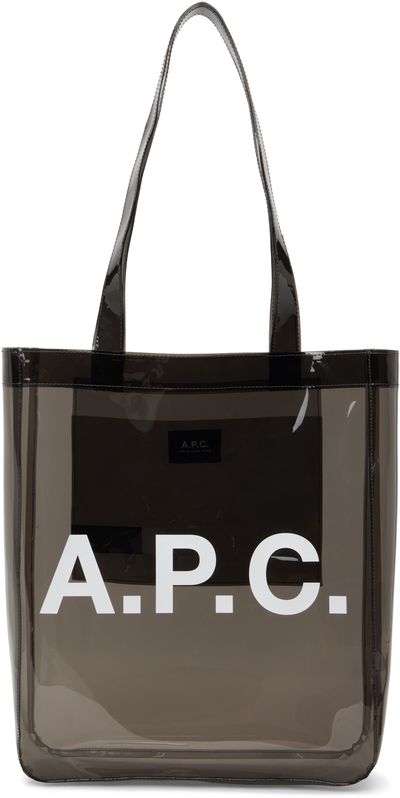 A.P.C. A.P.C. Gray Lou Tote
