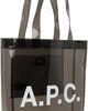 A.P.C. A.P.C. Gray Lou Tote - 2
