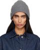 A.P.C. A.P.C. Gray Noa Beanie - 1