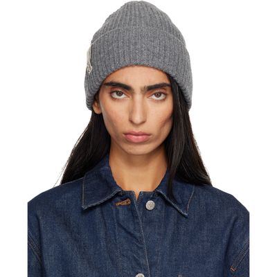 A.P.C. A.P.C. Gray Noa Beanie