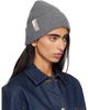 A.P.C. A.P.C. Gray Noa Beanie - 2