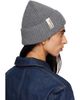 A.P.C. A.P.C. Gray Noa Beanie - 3