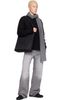 A.P.C. A.P.C. Gray Sasha Scarf - 2
