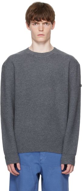 A.P.C. A.P.C. Gray Thomas Sweater