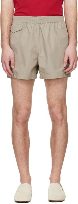 A.P.C. A.P.C. Green Axel Shorts