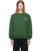A.P.C. A.P.C. Green Standard 'Rue Madame' Sweatshirt - 1