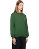 A.P.C. A.P.C. Green Standard 'Rue Madame' Sweatshirt - 2