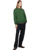 A.P.C. A.P.C. Green Standard 'Rue Madame' Sweatshirt - 4