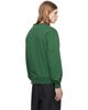 A.P.C. A.P.C. Green Vintage 'APC' Sweatshirt - 3