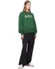 A.P.C. A.P.C. Green Vintage 'APC' Sweatshirt - 4