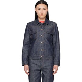 A.P.C. A.P.C. Indigo Jean Denim Work Jacket