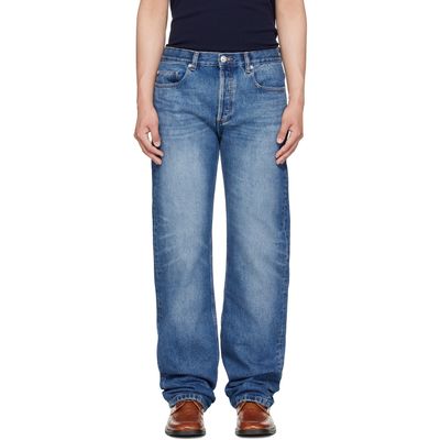 A.P.C. - Indigo Rescue Jeans