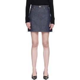 A.P.C. A.P.C. Indigo Standard Denim Miniskirt