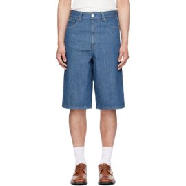 A.P.C. A.P.C. Indigo Westland Denim Shorts