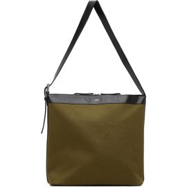 A.P.C. A.P.C. Khaki & Black Vera Maxi Biker Bag