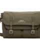 A.P.C. A.P.C. Khaki Archive Messenger Bag - 1