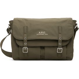 A.P.C. A.P.C. Khaki Archive Messenger Bag