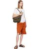 A.P.C. A.P.C. Khaki Archive Messenger Bag - 4