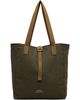 A.P.C. A.P.C. Khaki Archive Tote - 1