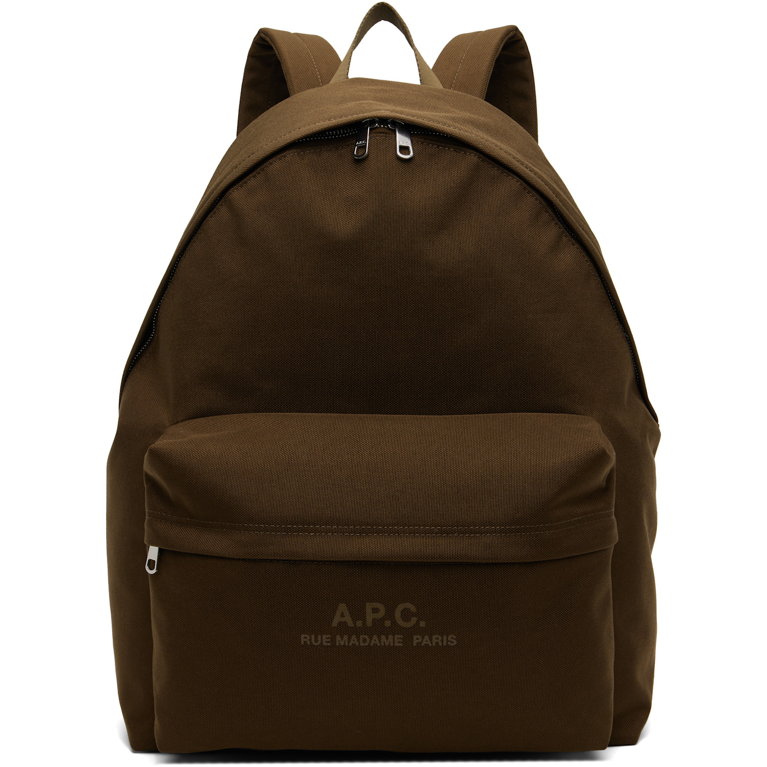 Pleats Please Issey Miyake - Oval Pleated Matte Satin Backpack in