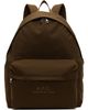 A.P.C. A.P.C. Khaki Backstage Backpack - 1