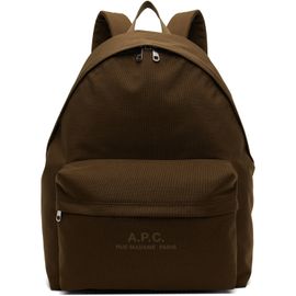 A.P.C. A.P.C. Khaki Backstage Backpack