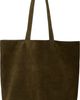 A.P.C. A.P.C. Khaki Cabas Maiko Tote - 1