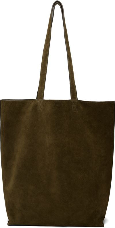 A.P.C. A.P.C. Khaki Cabas Maiko Tote