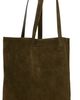 A.P.C. A.P.C. Khaki Cabas Maiko Tote - 3