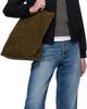 A.P.C. A.P.C. Khaki Cabas Maiko Tote - 4