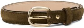 A.P.C. A.P.C. Khaki Rosette Belt
