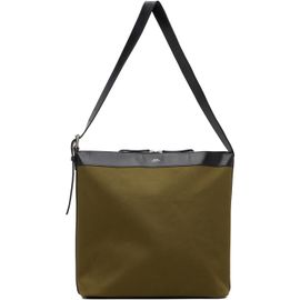 A.P.C. A.P.C. Khaki Vera Maxi Biker Bag