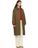 A.P.C. A.P.C. Khaki Water-Repellent Wool Jacket - 2