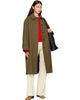 A.P.C. A.P.C. Khaki Water-Repellent Wool Jacket - 4