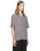 A.P.C. A.P.C. Navy & Red Bennet Shirt - 2