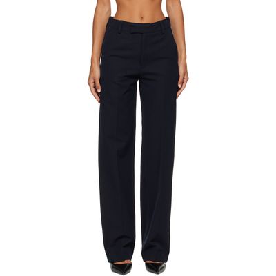 A.P.C. A.P.C. Navy Becky Trousers