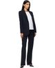 A.P.C. A.P.C. Navy Becky Trousers - 4
