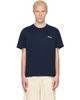 A.P.C. A.P.C. Navy Boxy Petit 'VPC' T-shirt - 1