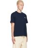 A.P.C. A.P.C. Navy Boxy Petit 'VPC' T-shirt - 2