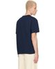 A.P.C. A.P.C. Navy Boxy Petit 'VPC' T-shirt - 3