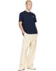 A.P.C. A.P.C. Navy Boxy Petit 'VPC' T-shirt - 4