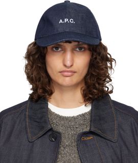 A.P.C. A.P.C. Navy Charlie Baseball Cap