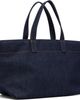 A.P.C. A.P.C. Navy Drummer Toile Small Tote - 3