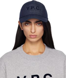 A.P.C. A.P.C. Navy Eden 'VPC' Cap