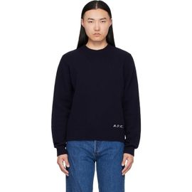 A.P.C. A.P.C. Navy Edmond Sweater