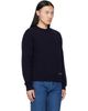 A.P.C. A.P.C. Navy Edmond Sweater - 2