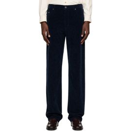 A.P.C. A.P.C. Navy Fairfax Trousers